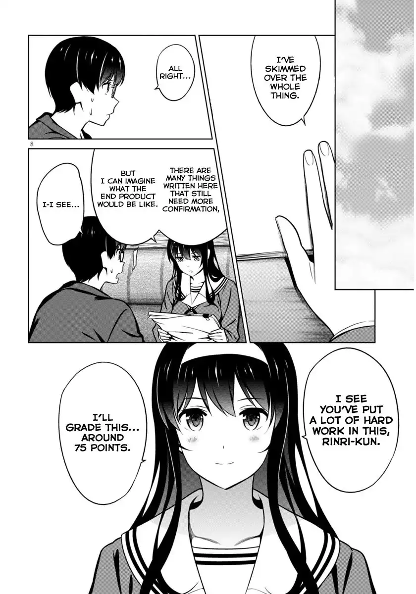 Saenai Kanojo no Sodatekata Chapter 41 8